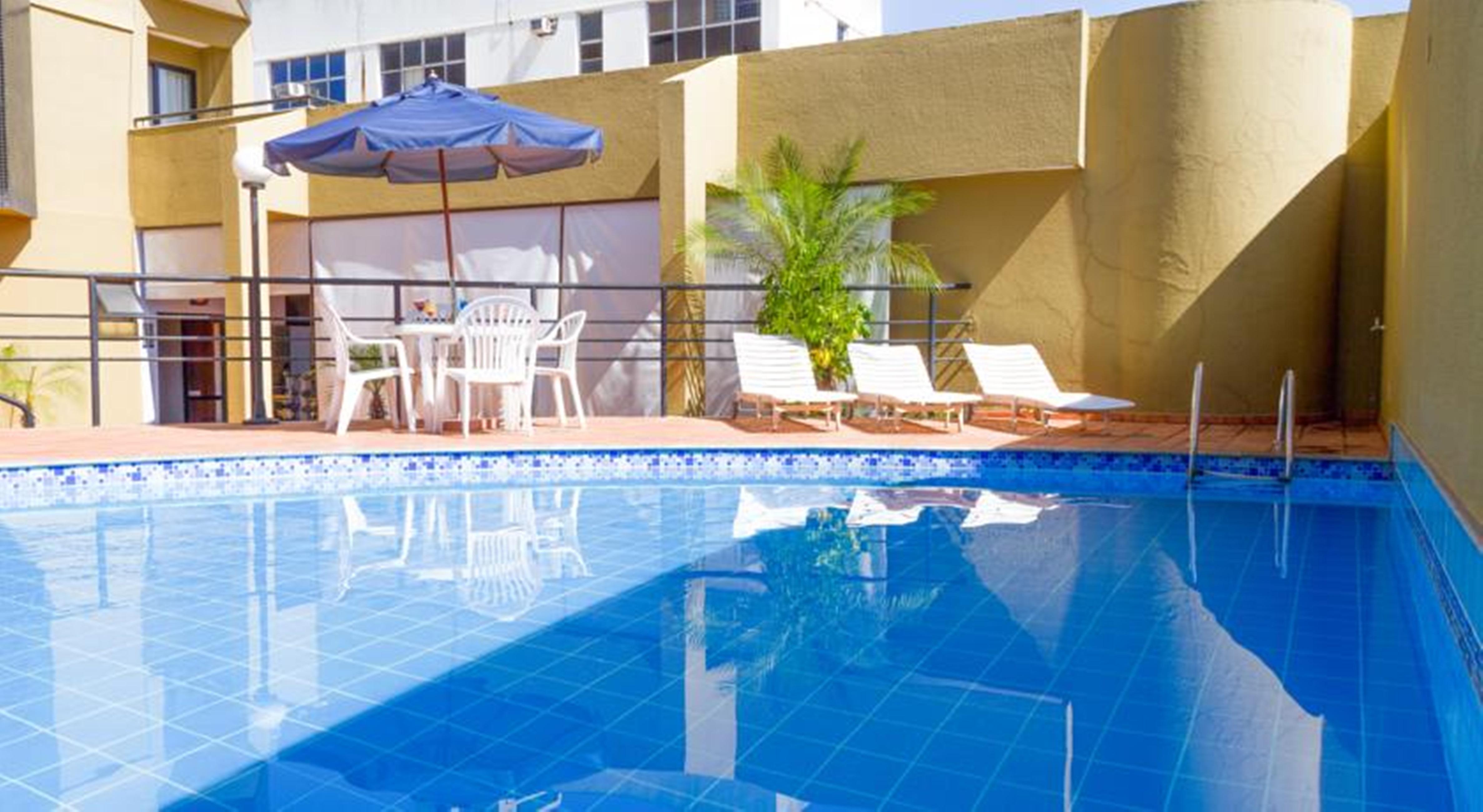 Plaza Inn Executive Goiânia Exterior photo
