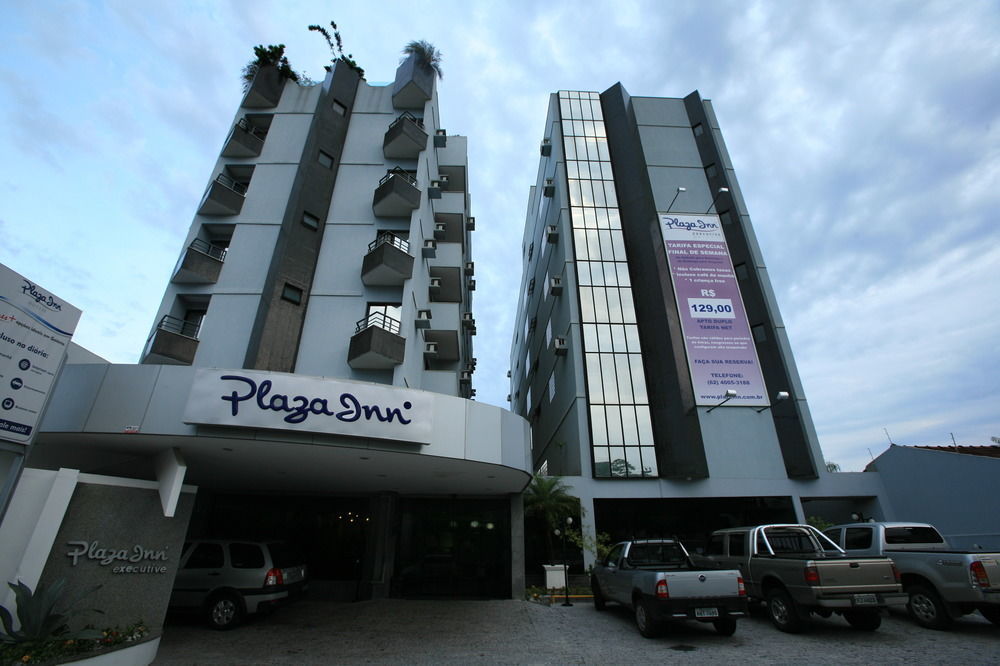 Plaza Inn Executive Goiânia Exterior photo